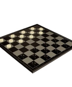 Alternative view of 2 In 1 Travel Magnetic Chess And Checkers Set - 12.5''