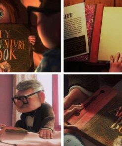 Linkedwin Our Adventure Book Diy Scrapbook/Wedding Photo Album With Pixar Up .. 8 57 1029e886 f7cb 4153 92c8 41c3687c4b30