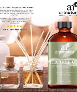 Art Naturals Tea Tree Essential Oil Pure & Natural 4 Oz Premium Melaleuca The.. 15 57 105847b5 b97f 4877 a9dd 09058a8694e1