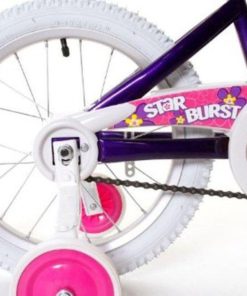 Dynacraft Magna Starburst Girl's Bike (16-Inch Purple/White/Pink) 7 57 108af262 1dc1 409b b955 98368e97685e