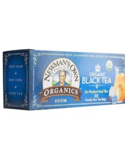 Alternative view of Newman's Own Organic Black Tea 22-Count Family Size Bags (Pack Of 6)