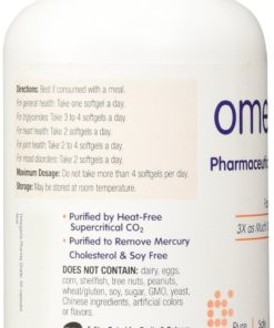 Omegavia Pharma-Grade Omega-3 Enteric Odorless/Burp-Free. 1105 Mg Omega-3 - H.. 9 57 109b23b4 f8b9 4cde 8b42 babb0590665c