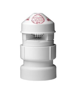 Oatey 39017 Sure-Vent Air Admittance Valve With 1-1/2-Inch By 2-Inch Pvc Adap..