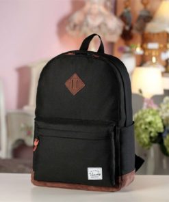 Vaschy Unisex Classic Waterproof School Rucksack Travel Backpack 14Inch Laptop 31 57 10e69569 5b53 413e 873f 1f33e2aa641d 1