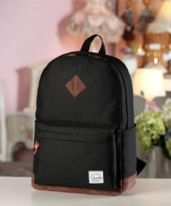 Vaschy Unisex Classic Waterproof School Rucksack Travel Backpack 14Inch Laptop 23 57 10e69569 5b53 413e 873f 1f33e2aa641d