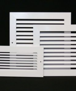 24" X 12" Return Grille - Easy Air Flow - Flat Stamped Face White 8 57 10f15c5a cba9 42f1 ae1d 92310d618ade