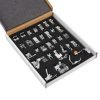 Generic Pro 32Pcs Domestic Sewing Machine Foot Feet Set For Brother Singer Ja.. 9 57 114ebe74 d6de 404d 8ee5 a2cd88fd7792