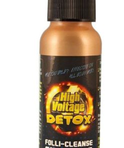 High Voltage Hair Follicle Cleanser Detox Test Shampoo 3