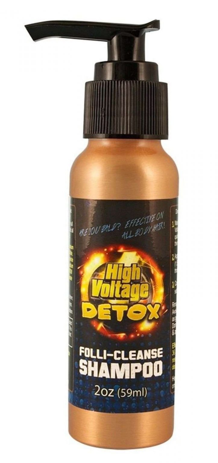 High Voltage Hair Follicle Cleanser Detox Test Shampoo 3