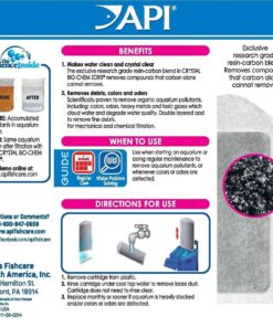 Alternative view of Api 2 Count Crystal Bio-Chem Zorb Internal Filter Cartridge