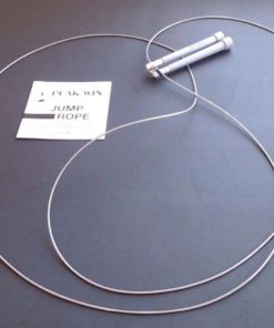 #1 Rated Adjustable Jump Rope With Kink And Tangle Resistant Wire Rope Made W.. 10 57 11968df0 25c1 40b8 8e18 3bcbbde62d86