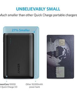 Anker Powercore 10000 With Quick Charge 3.0 Anker's First Qualcomm Quick Char.. 11 57 119abe5e 327f 44e8 89e3 d6a684c0d3dd