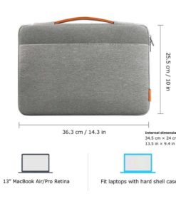 Inateck 13-13.3 Inch Macbook Air/ Macbook Pro / Pro Retina Sleeve Case Cover .. 11 57 11ae55e3 9a1a 4d96 9348 e832d718baec