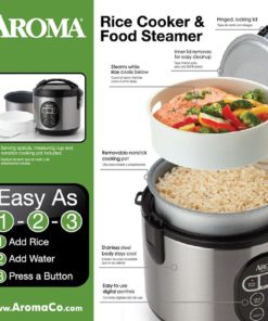 Aroma Housewares Arc-914Sbd Digital Cool-Touch Rice Cooker And Food Steamer W.. 20 57 11c3ac45 abff 4f06 868a 74db9970b662