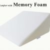 Intevision Foam Wedge Bed Pillow (25" X 24" X 12") With High Quality Removabl.. 6 57 11d9467f 517c 40cc b7b8 8c8ee493e3db