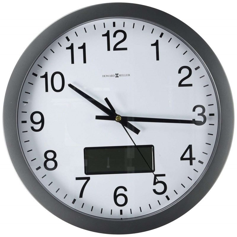 Howard Miller 625-195 Chronicle Wall Clock By