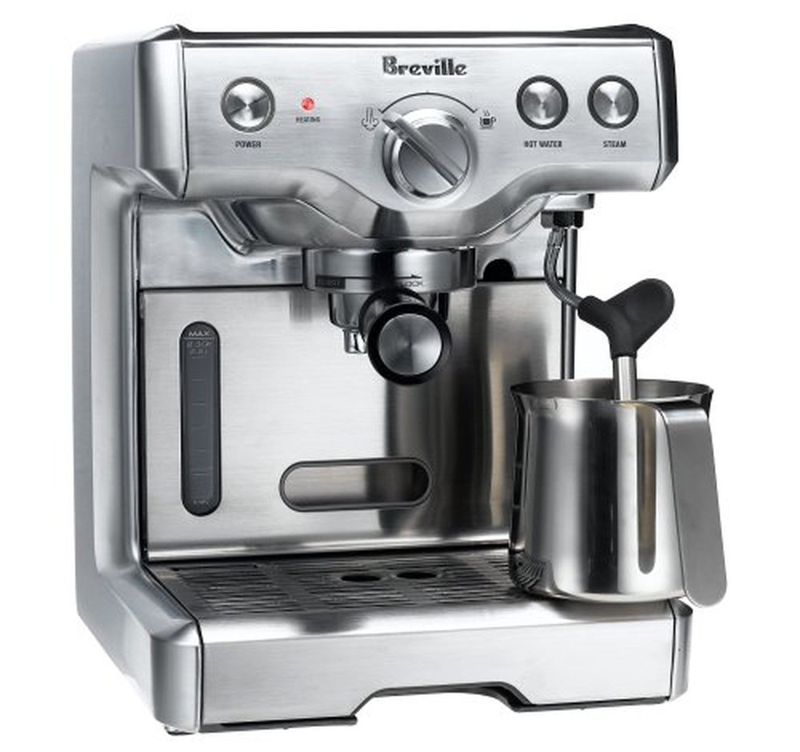 Breville 800Esxl 15-Bar Triple-Priming Die-Cast Espresso Machine - Swiftsly