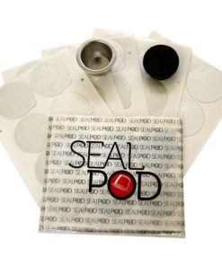 Nespresso Reusable Capsule: Sealpod Starter Pack - One Stainless Steel Refill.. 14 57 121f4e40 b3c9 485a 9d68 15c929e93962