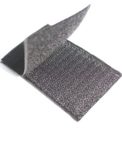 Alternative view of Bundle 2 Pieces - American Usa Flag Patch With Velcro Backing Black Grey Deco..