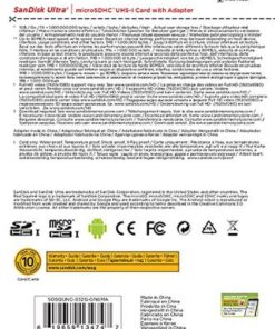 Sandisk Ultra 32Gb Microsdhc Uhs-I Card With Adapter Grey/Red Standard Packag.. 7 57 123b65e7 6c2a 45b2 b13a 67698860bdbe