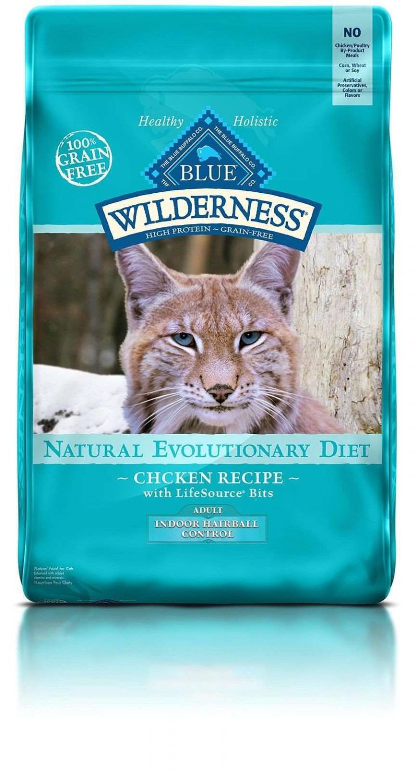 Blue Buffalo Wilderness High Protein Dry Adult Cat Food 11 Lb Swiftsly
