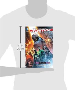 Alternative view of Justice League Vol. 7: Darkseid War Part 1 (Jla (Justice League Of America))