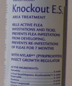 Virbac Knockout E.S. Area Treatment Carpet Spray 16-Ounce