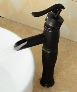 Rozin Tall Waterfall Spout Bathroom Vessel Sink Faucet Single Lever Counterto.. 11 57 12ba2d6a 57a1 48c6 861b a5511ca8f7ca