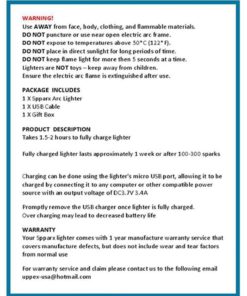 Usb Lighter - Spparx Arc Lighter Dual Arc Flameless Electronic Lighter - Fast.. 35 57 12c8a63a cddd 4b5a bc0c defaa53f5b58 1