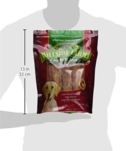 Alternative view of Hillside Farms Chicken Jerky Premium Dog Treats 32-Ounce Hfcj32 884713002489