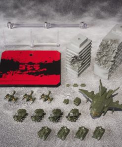 Alternative view of Bandai Tamashii Nations S.H. Monsterarts Toho Ultimate Weapon Set 2 Figure