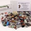 Rock & Mineral Collection Activity Kit (Over 150 Pcs) With Educational Identi.. 14 57 13708796 f801 4b81 963e d47ea66174df