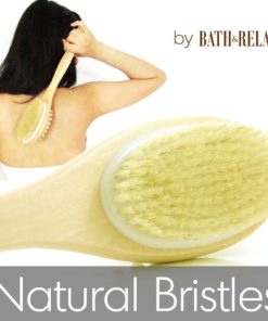Bath & Relax Bath Body Brush Natural Bristles Long Handled Shower Back Scrubb.. 11 57 13a7c623 4bb9 4912 bbc9 2fc7c9e3c363