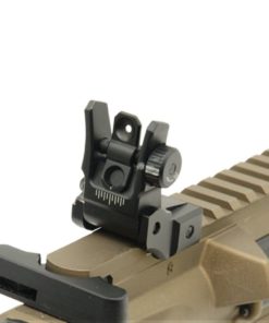 Alternative view of Utg Low Profile Flip-Up Rear Sight With Dual Aiming Aperture