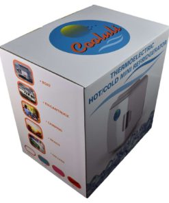 Cooluli Multi Functional 6 Can Ac & Dc Thermoelectric Mini Fridge Cooler And .. 15 57 1409e0fa 1249 4845 aca5 60b503d47181