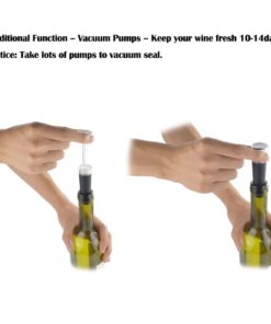 (6) Reusable Vacuum Air Tight Silicone Wine Beer Champagne Bottle Stoppers 12 57 141fb3ce 1f59 4ea9 bdb8 b12d46231a19