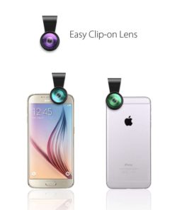 Aukey Optic Iphone Lens 180 Fisheye Lens + 110 Wide Angle + 10X Macro Mini Cl.. 10 57 143548d8 e18c 4ff9 92ce 9f83ec2daf9f