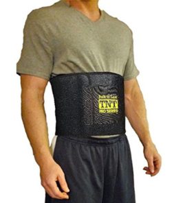 Alternative view of Tnt Pro Series Waist Trimmer Weight Loss Ab Belt - Premium Stomach Wrap And W..