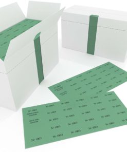 Auction Tickets - Green - 12,500 Total
