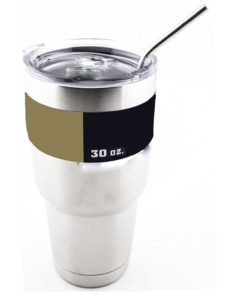 Alternative view of Accmor 18/8 Stainless Steel Straws Reusable 10.5Inch Extra Long Drinking Stra..