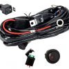 Eyourlife 12V 40A Off Road Led Light Bar On Off Power Switch Relay Wiring Har..