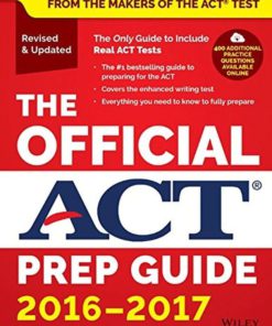 The Official Act Prep Guide 2016 - 2017