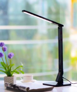 Annt 4 Lighting Modes 5-Level Dimmer Led Desk Lamp Dimmable Reading Light Wit.. 15 57 15041627 5652 40c5 8ad8 54c7519ffa77