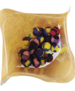 Ablaze 100 Pcs Round Silicone Wax Dab Container Bulk Shatter Concentrate Nons.. 7 57 150edab7 e646 43f3 ae98 6b03208d39a2