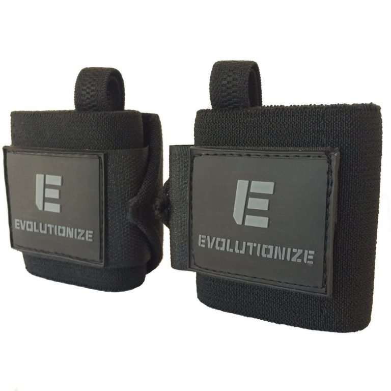Wrist Wraps (18" Professional Quality) By Evolutionize: Powerlifting Bodybuil.. - $21.95
