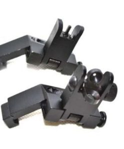 Alternative view of New Design Ar15 Ar 15 Front And Rear Flip Up 45 Degree Rapid Transition Backu..