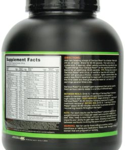 Optimum Nutrition Serious Mass Chocolate 6 Pound 11 57 154cf76d be94 41b1 be21 3f6e7b3a5a37