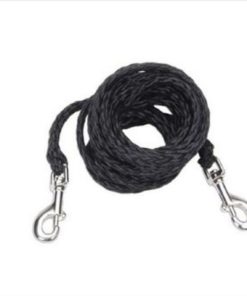 Coastal Pet - C Nylon Poly Tieout 3/8 X 20 Feet-Black 9.5L X 6W X 2.5H 20-Feet