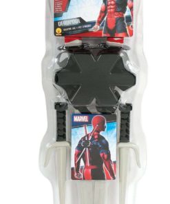Rubie's Costume Co Men's Marvel Classic Deadpool Weapon Costume Accessory Kit