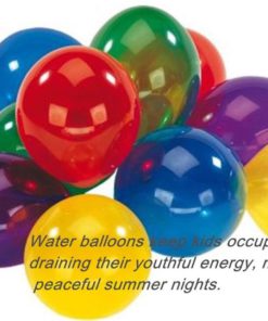 Dinyoo Water Balloons Self Sealing Colorful Water Balloons Maker Creating 100.. 9 57 15864a66 1683 46f1 9312 7b4e43952e96